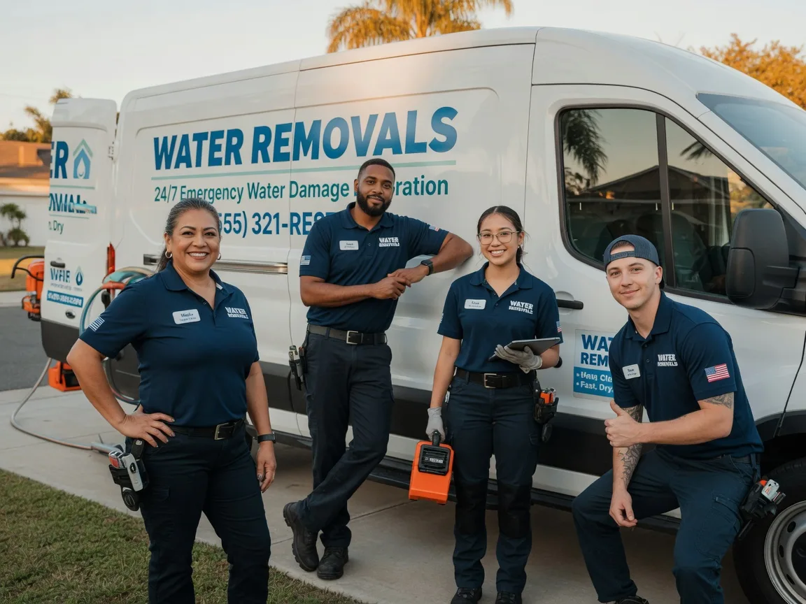 Water Removal company in Linden, CA