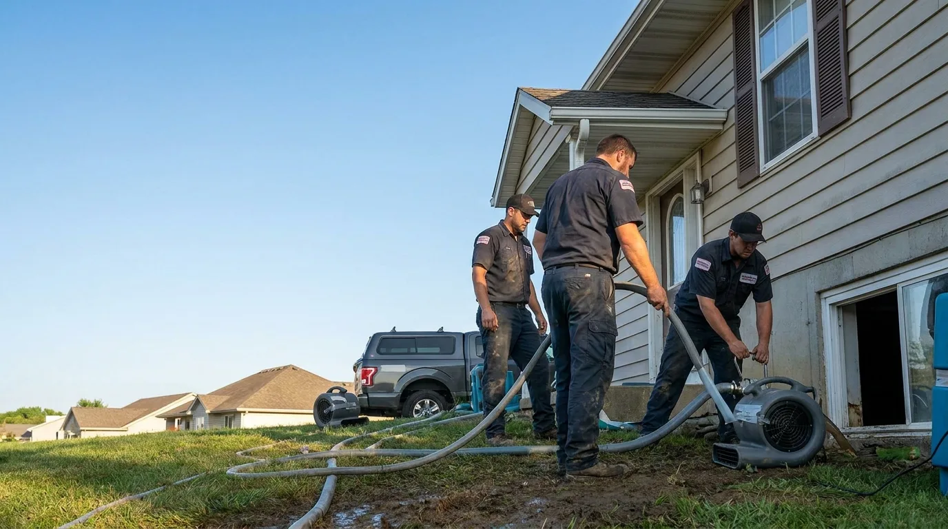 Water Removal in Linden, CA near me